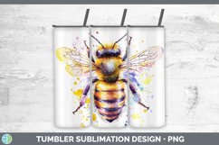 GorgeousWatercolor Splatter Tumbler design.