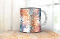 Watercolor Splatter Digital Paper Bundle Product Image 2
