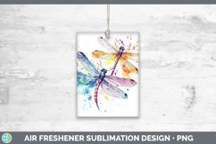 GorgeousWatercolor Splatter Air Freshener design.