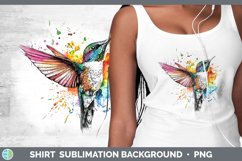 GorgeousWatercolor Splatter Shirt design.