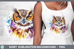 GorgeousWatercolor Splatter Shirt design.