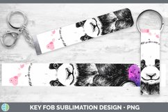GorgeousWatercolor Splatter Key Fob design.