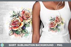 GorgeousWatercolor Splatter Shirt design.
