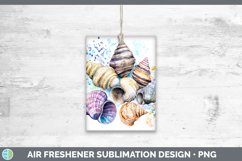 GorgeousWatercolor Splatter Air Freshener design.