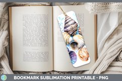GorgeousWatercolor Splatter Bookmark design.
