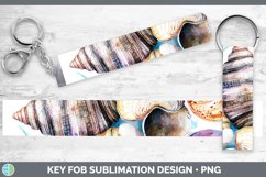 GorgeousWatercolor Splatter Key Fob design.