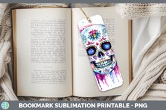 GorgeousWatercolor Splatter Bookmark design.