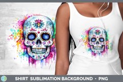 GorgeousWatercolor Splatter Shirt design.