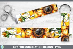 GorgeousWatercolor Splatter Key Fob design.