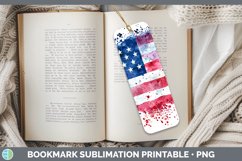 GorgeousWatercolor Splatter Bookmark design.