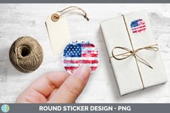 GorgeousWatercolor Splatter Stickers design.