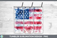 GorgeousWatercolor Splatter Tumbler design.