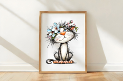 Watercolor Spring Animal Clipart Product Image 3