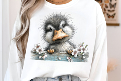 Watercolor Spring Animal Clipart Product Image 3