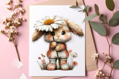 Watercolor Spring Animals Clipart Product Image 2