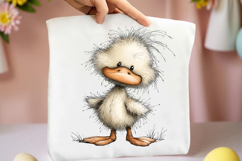 Watercolor Spring Animals Clipart Product Image 2