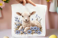 Watercolor Spring Animals Clipart Product Image 2