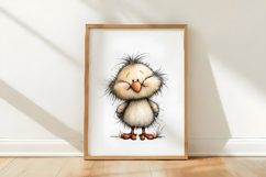 Watercolor Spring Animals Clipart Product Image 3