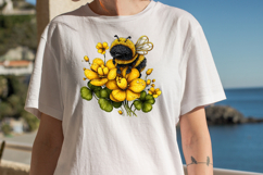 Watercolor Spring Bees Clipart Product Image 2