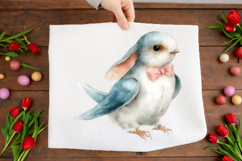 Watercolor Spring Birds Clipart Product Image 2