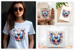 Spring Butterfly Sublimation