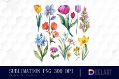 Spring Design Clipart Product Image 1
