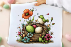 Watercolor Spring Clipart Sublimation Product Image 3