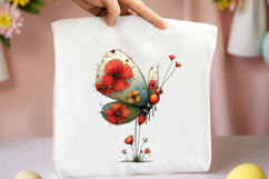 Watercolor Spring Clipart Sublimation Product Image 2