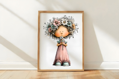 Watercolor Spring Easter Clipart Product Image 3