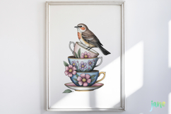 Watercolor Spring Florals Clipart Product Image 2