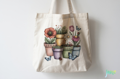 Watercolor Spring Florals Clipart Product Image 3