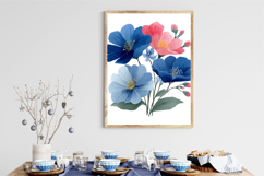 Watercolor Spring Florals Collection Clipart Product Image 2