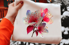 Watercolor Spring Flower Clipart Product Image 2