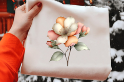 Watercolor Spring Flower Clipart Product Image 2