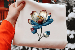 Watercolor Spring Flower Clipart Product Image 2