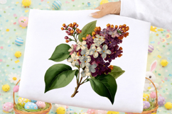 Watercolor Spring Flower Clipart Product Image 2