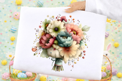 Watercolor Spring Flower Clipart Product Image 2