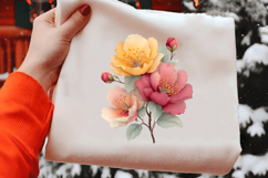 Watercolor Spring Flower Clipart Product Image 2