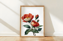 Watercolor Spring Flower Clipart Product Image 3