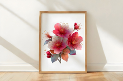 Watercolor Spring Flower Clipart Product Image 3