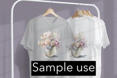 Spring bouquet - Flower bouquet - Flower Sublimation Product Image 3
