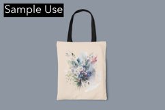 Spring bouquet - Flower bouquet - Flower Sublimation Product Image 4