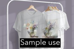 Spring bouquet - Flower bouquet - Flower Sublimation Product Image 3