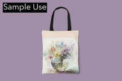 Spring bouquet - Flower bouquet - Flower Sublimation Product Image 4