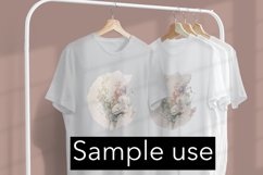 Spring bouquet - Flower bouquet - Flower Sublimation Product Image 3