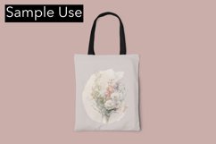 Spring bouquet - Flower bouquet - Flower Sublimation Product Image 4