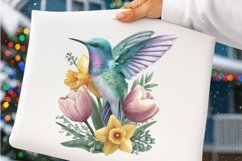 Watercolor spring flowers clipart - Spring flowers Png Product Image 2