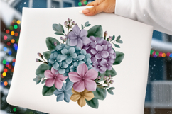 Watercolor spring flowers clipart - spring flowers Png Product Image 3