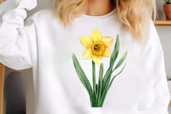 Watercolor Spring Flowers Clipart Product Image 2