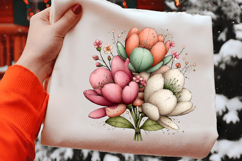 Watercolor Spring Flowers Clipart Product Image 2